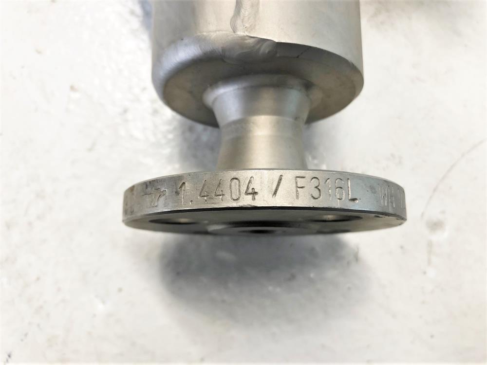 Endress Hauser Promass F 1/2" 150# Coriolis Flowmeter 63FS15-AAW00B25B2F